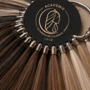 Formation Les Clés de la Couleur, coloration professionnelle pour coiffeurs à Lille
